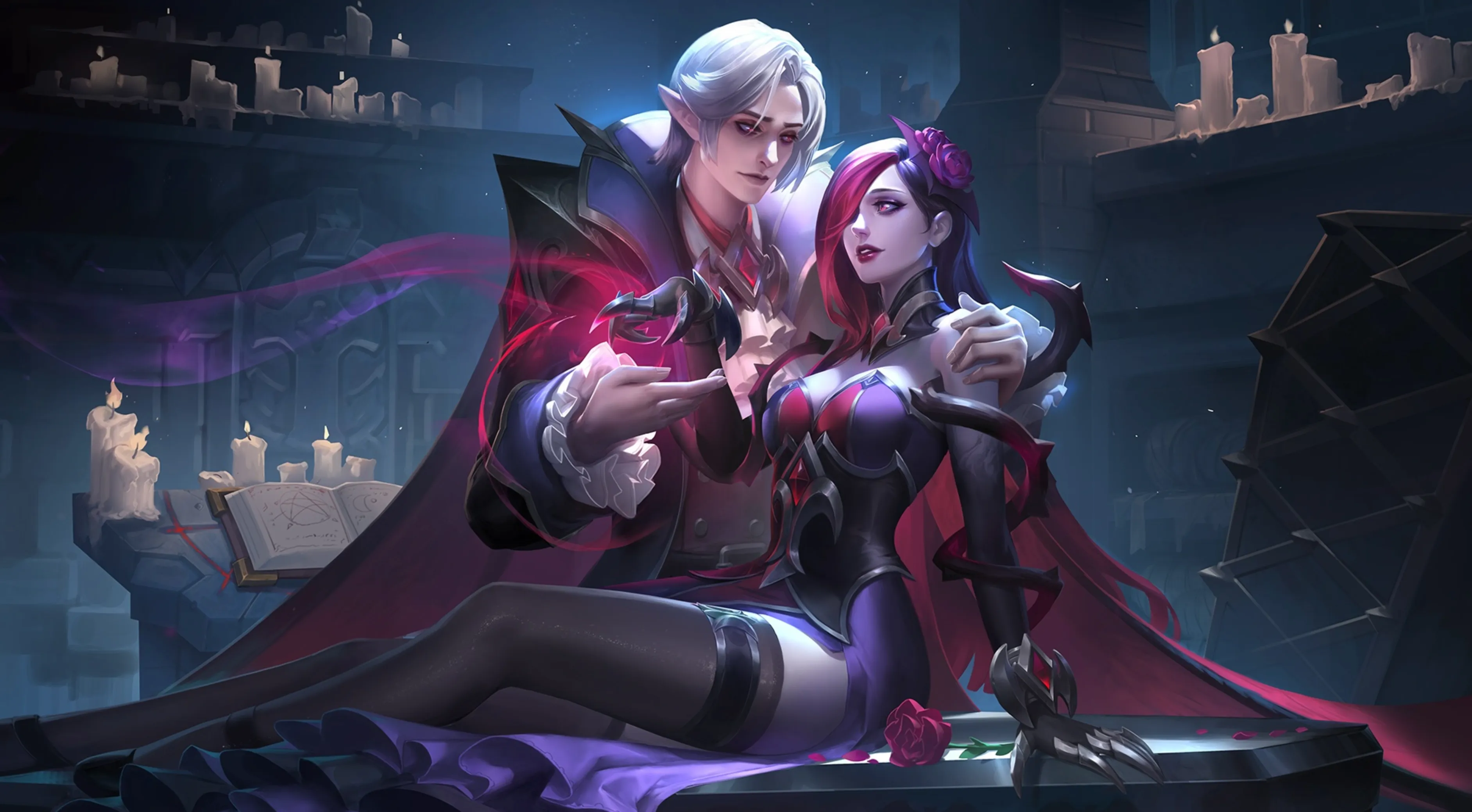 Wisteria Count cecilion